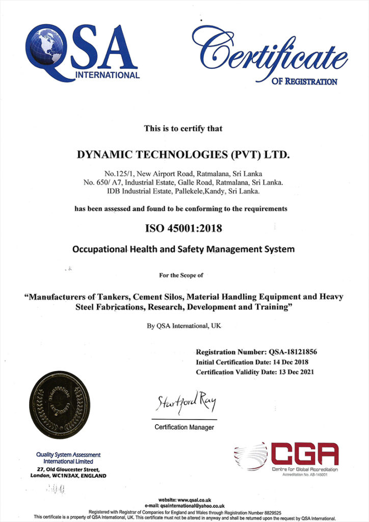 Dynamic_45001_Occupational Health & Safety